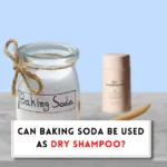 Can baking soda be used as dry shampoo?