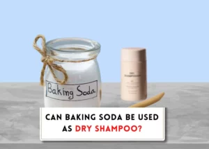 Can baking soda be used as dry shampoo?