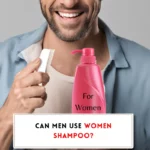 Can men use women shampoo?