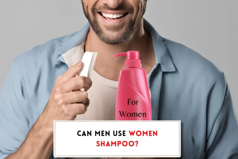 Can men use women shampoo?