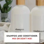 Can you mix shampoo and conditioner?