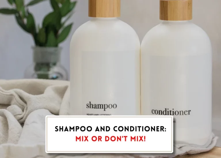 Can you mix shampoo and conditioner?