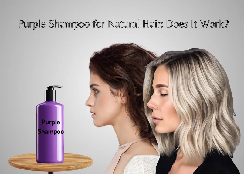 Does purple shampoo works on natural hair?