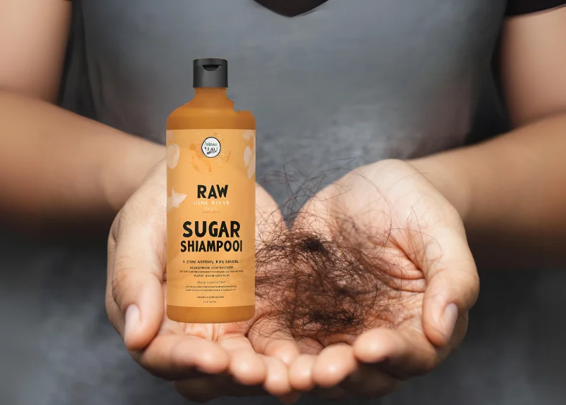 Does raw sugar shampoo cause hai loss?