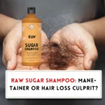 Does raw sugar shampoo cause hai loss?