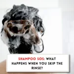 What happens if you leave shampoo on hair?