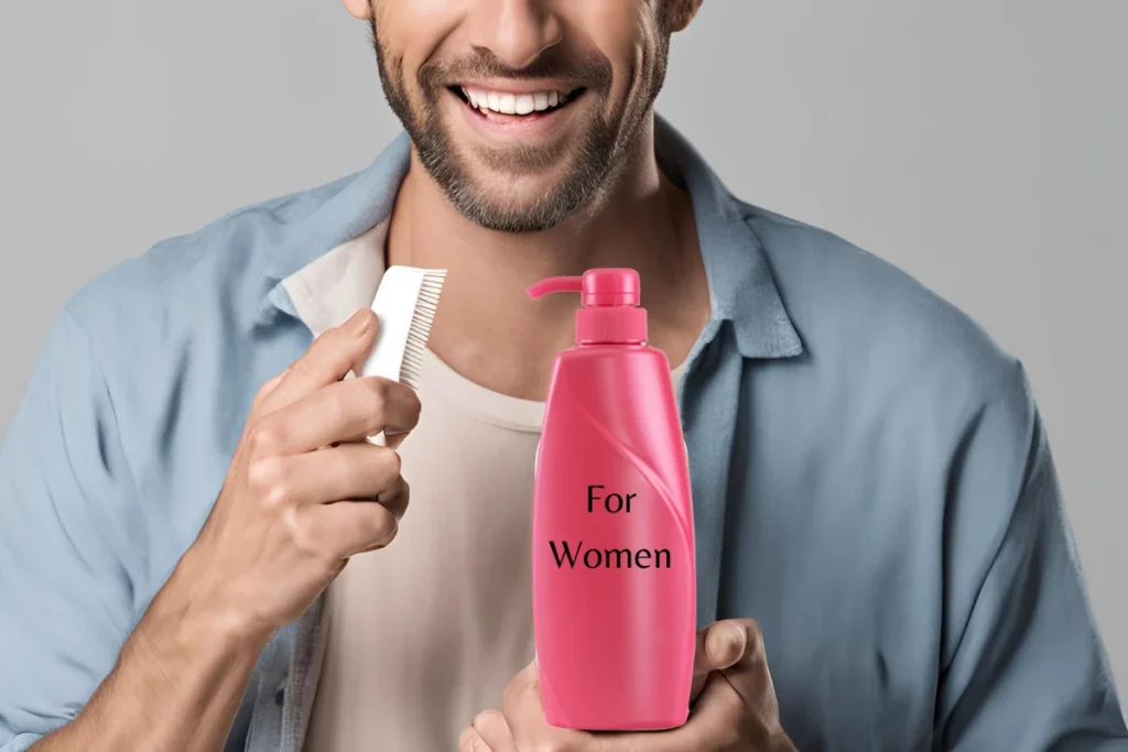 Can men use women shampoo?