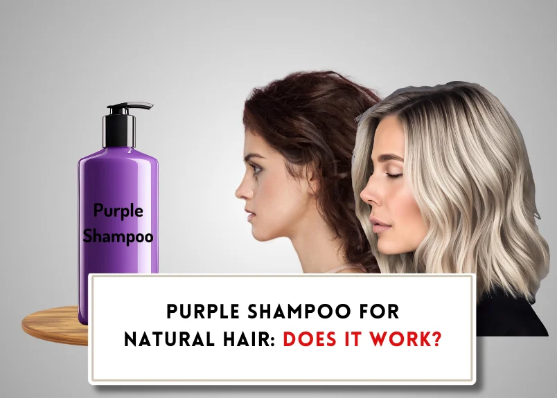 Does purple shampoo works on natural hair?