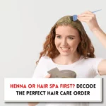 Can I do hair spa after henna?