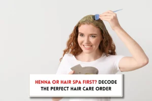 Can I do hair spa after henna?