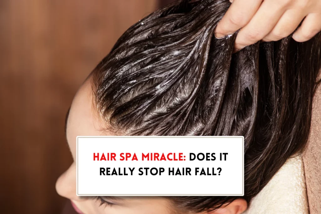 Can hair spa reduce hair fall?