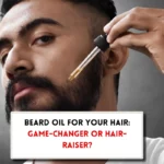 Can you use beard oil on hair?