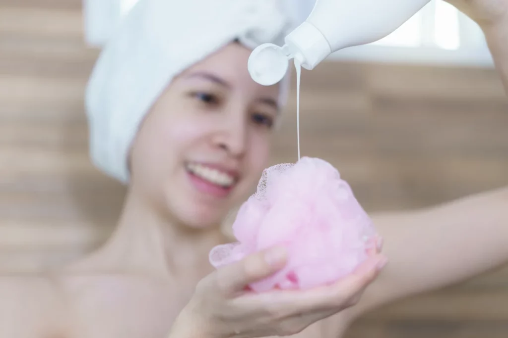 Can you use shower gel as shampoo?