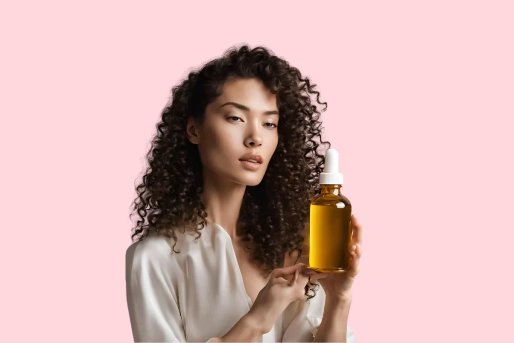 Choosing hair oil