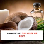 Is coconut oil good for curly hair?