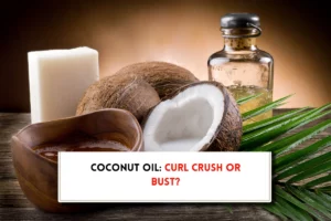 Is coconut oil good for curly hair?