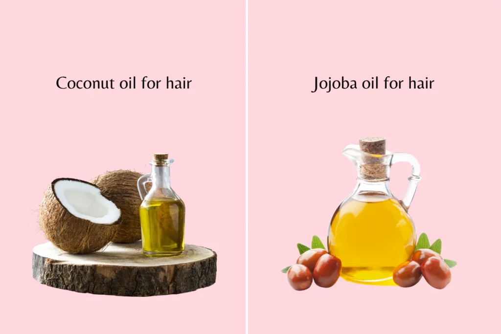 Coconut oil or jojoba oil for hair