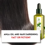 Does amla oil darken hair?