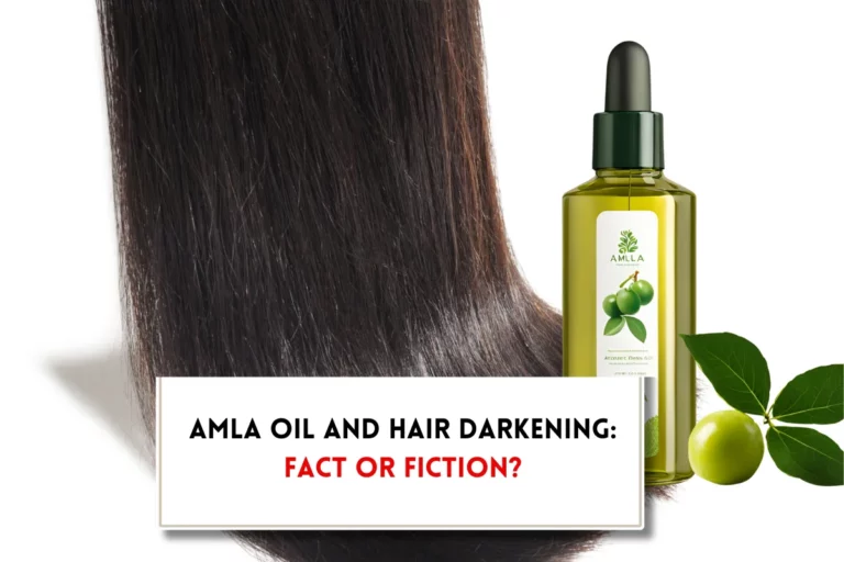 Does amla oil darken hair?