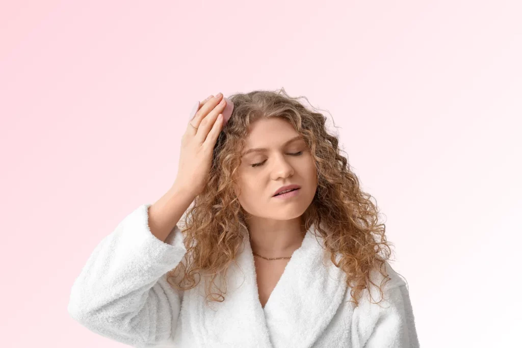 Guide to use coconut oil for curly hair