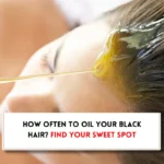 How often should you oil your scalp black hair?