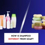 How is shampoo different from soap?