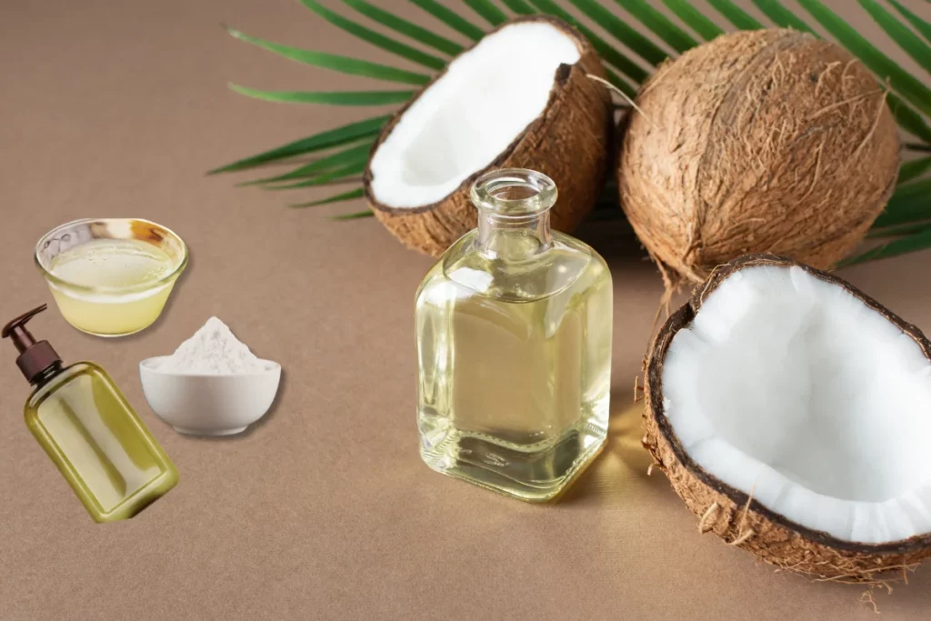 How to wash coconut oil out of your hair?