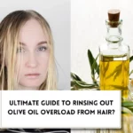 How to rinse olive oil out of hair?