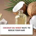 How to wash coconut oil out of your hair?