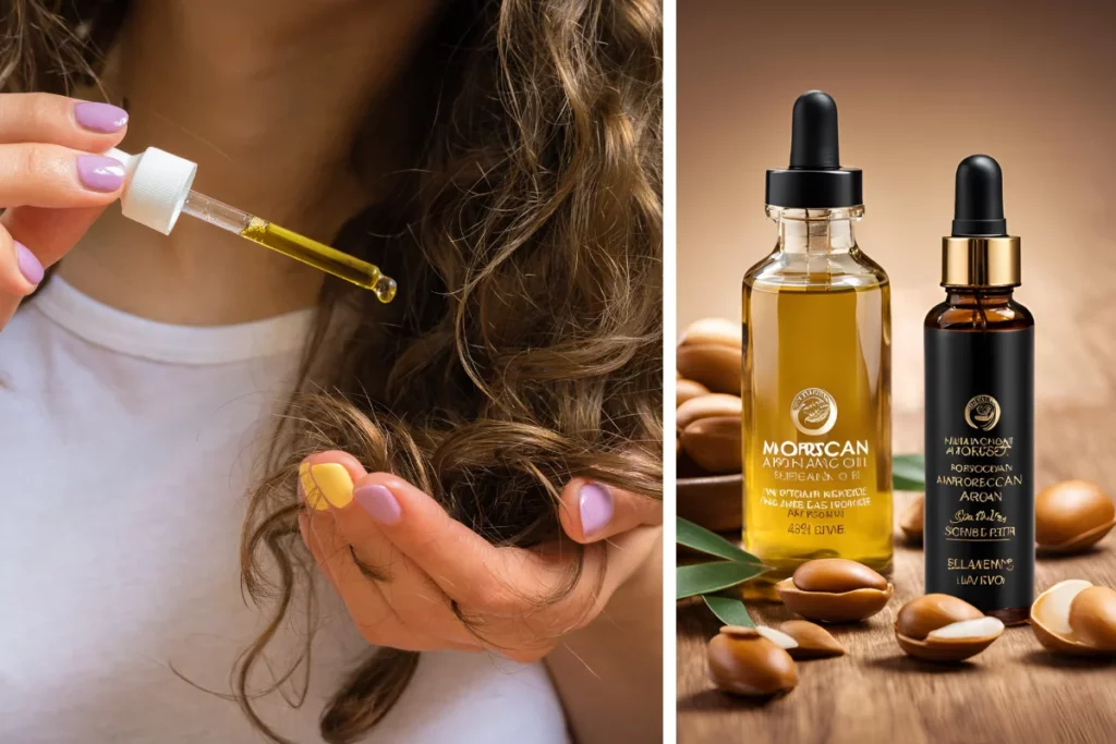 Is argan oil good for curly hair?