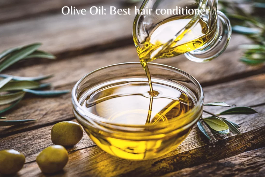 Olive Oil: Best hair conditioner