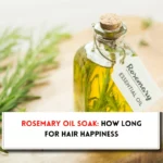 How long can you leave rosemary oil in your hair?