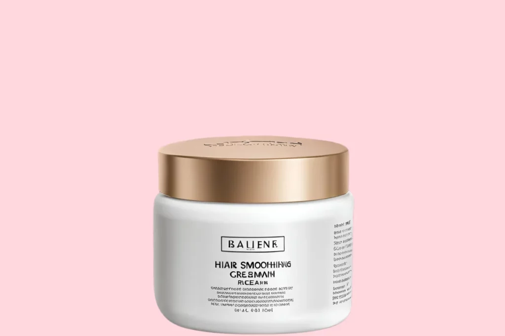 Hair smoothing mask