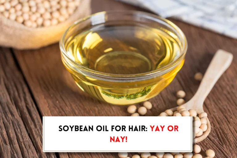 Is soybean oil good for hair?