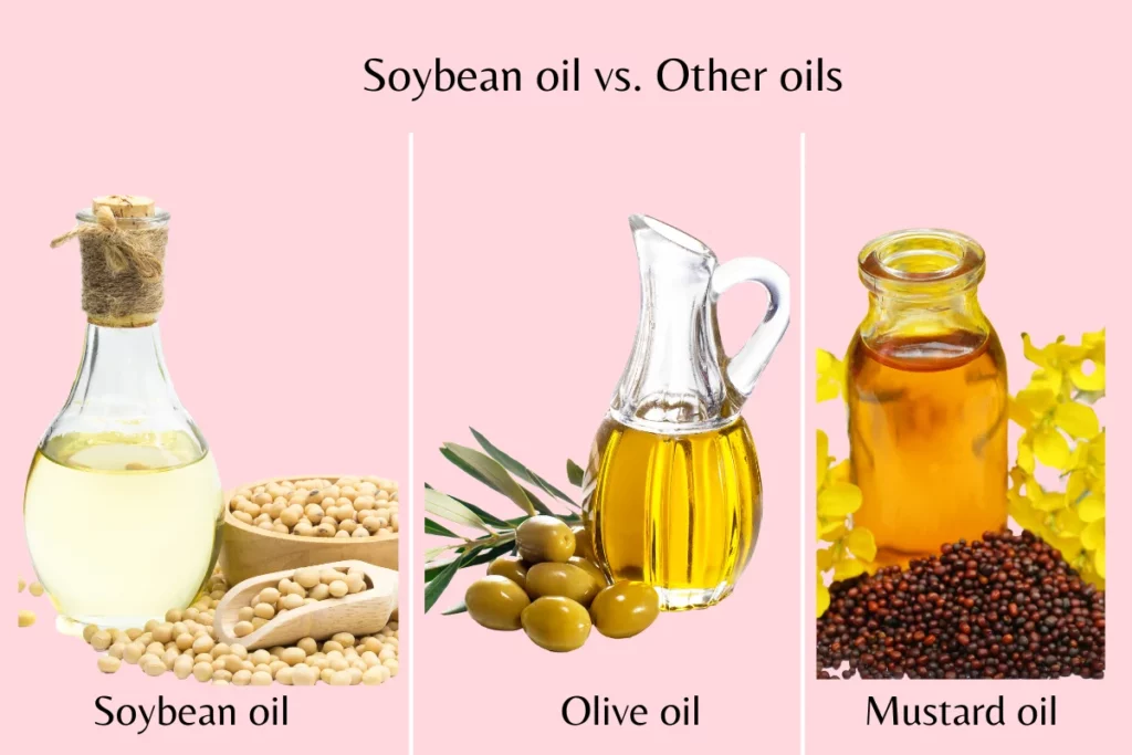 Soybean oil vs. Other oils for hair