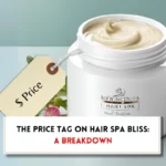 How much does a hair spa cost?