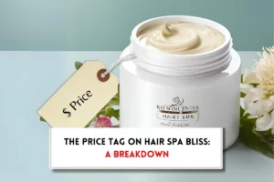 How much does a hair spa cost?