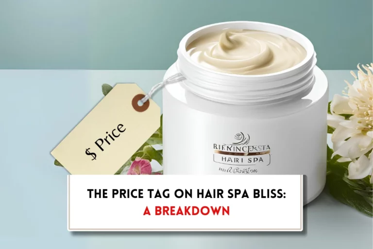 How much does a hair spa cost?