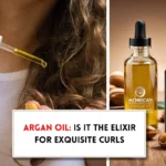 Is argan oil good for curly hair?