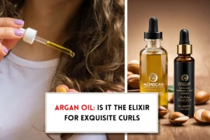 Is argan oil good for curly hair?