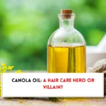 Is canola oil good for hair?