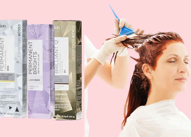 How to use Ion Permanent Hair Color