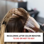 Can I dye my hair after using color remover?