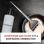 Can I mix hair color with conditioner?