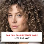 Can you color permed hair?: let's find out