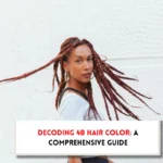 Decoding what color is 4 in braiding hair