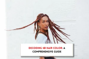 Decoding what color is 4 in braiding hair