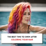 Post-Coloring Dive: When Is It Safe to Swim