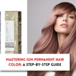 How to use Ion Permanent Hair Color