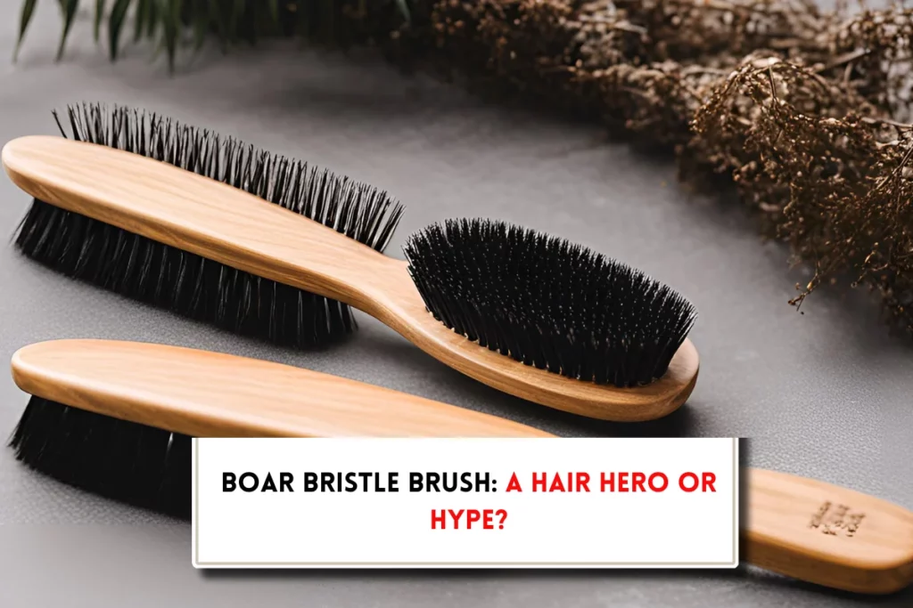 Is boar bristle brush good for hair- master the art